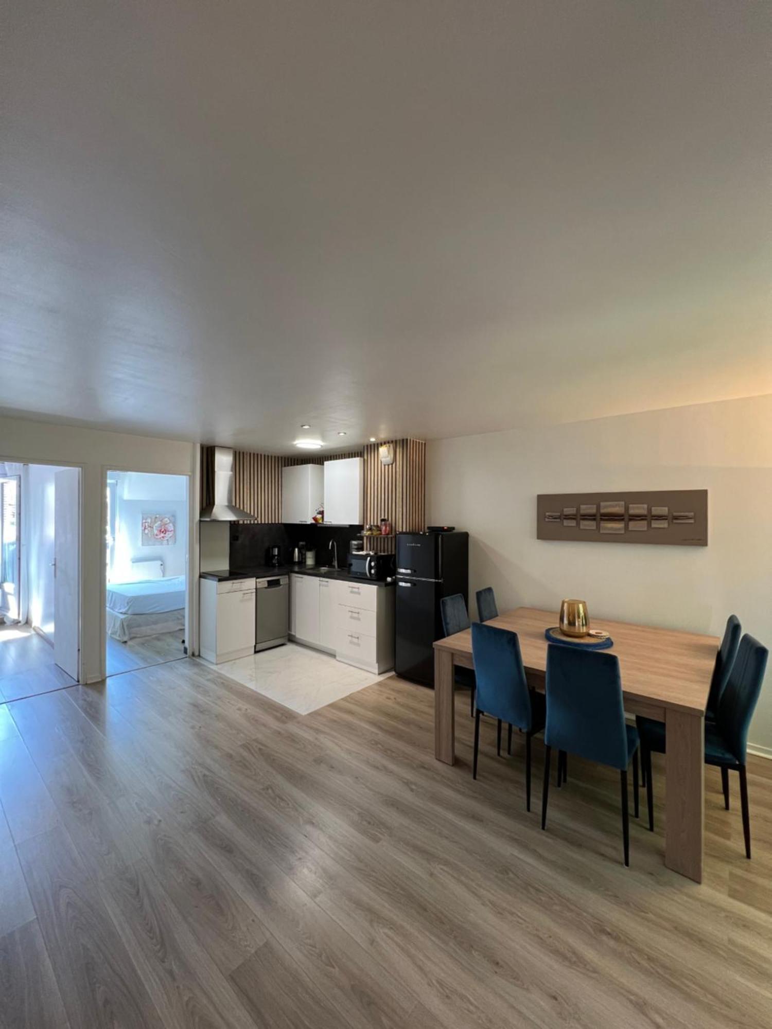 Appartement Cosy Disneyland Magny-le-Hongre Exteriör bild