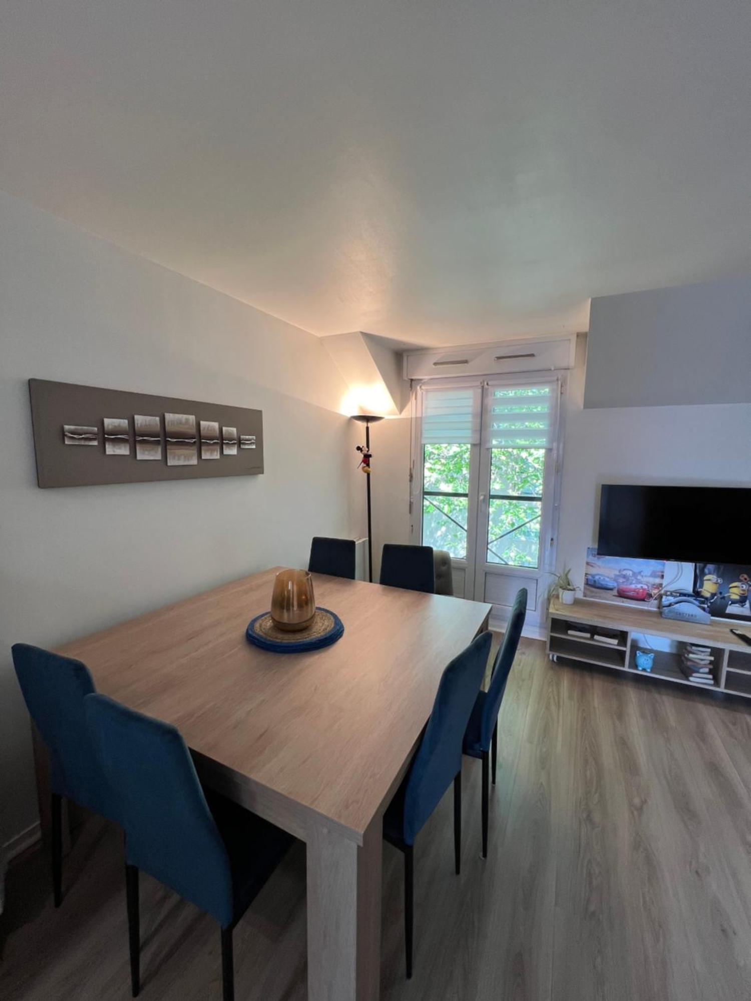 Appartement Cosy Disneyland Magny-le-Hongre Exteriör bild